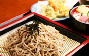 天ざるセット 1,450円（税込）