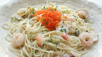 海鮮パスタ 1,280円（税込）